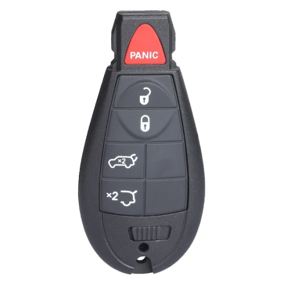 Jeep 5 Button Fobik 2008-2013 For IYZ-C01C M3N5WY783X | Aftermarket